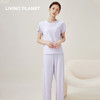 【LIVING PLANET家居星球深睡无感睡衣】内置薄款隐形胸垫 缝线外置/无感标签/分区温控设计/腹部双层保暖、背部单层透气⚠️ 快递发出拦截或拒收需扣运费6元 商品缩略图5