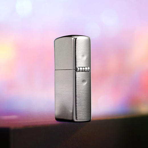 TM2936101582494 Zippo 【川流不息】煤油拉丝防风打火机时尚正版轻奢送男性朋友圣诞礼物 商品图5