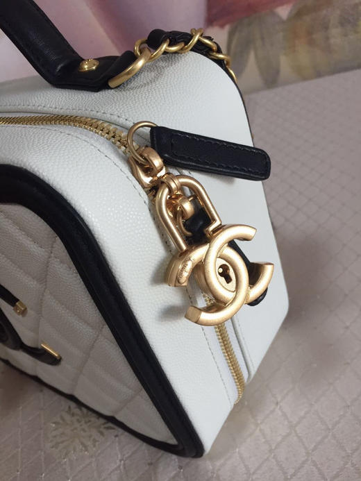 春季特惠💰1000 原单香奈儿vanity case93342相机包新款 斜挎手提化妆包 商品图5