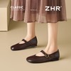 ZHR则则复古编织平底玛丽珍鞋2026夏季新款显瘦百搭轻便通勤单鞋 商品缩略图8