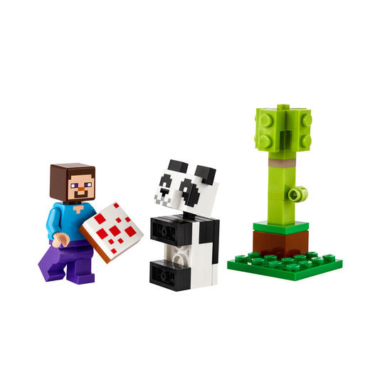5702017567440 乐高Lego 史蒂夫和熊猫宝宝拼砌包 商品图2