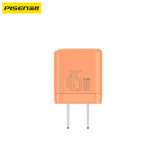 品胜 PD45W小方块氮化镓单口快速充电器Type-C快充头适用苹果16充电器iphone16e/ProMax/plus苹果华为三星手机插头 商品图7