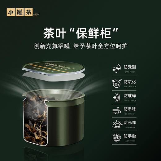 [商务礼]小罐茶 顶香·经典组合茶24罐 大红袍金骏眉白毫银针滇红 【现货】 商品图3