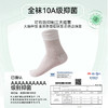 【YW】无忧购（19/4双）（29/8双）四双装儿童袜桑蚕丝夏季超薄感纯色凉感网眼透气中筒袜（截单后3-5天发货） 商品缩略图4