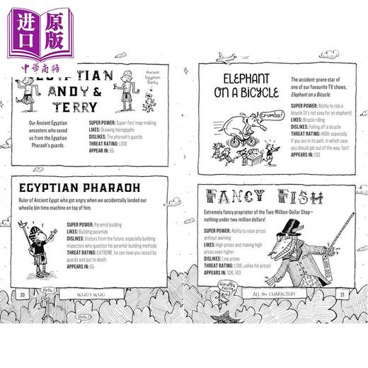 【中商原版】层层树屋指南 Guide to the Treehouse Whos Who & Whats Where 英文原版 儿童读物 奇幻冒险故事 进口童书 7岁+ 商品图1