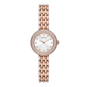 723763298810 EMPORIO ARMANI 【专柜同款】阿玛尼满天星ROSA轻奢女石英腕表AR11415【无电】