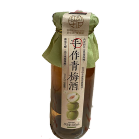 红动300ml手作青梅酒