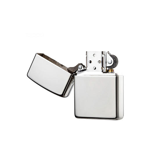 041689115500 Zippo 【奢华银机】防风打火机银常规机高档正版镜面进口送礼佳品 商品图1