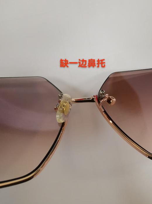 23010722104 Zippo 之宝防晒太阳镜男女通用简约半框修脸遮阳防紫外线墨镜开车驾驶镜 商品图4