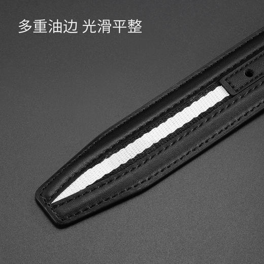 TM19121100006 Zippo 【减龄搭配】之宝男士皮带真皮头层牛皮轻奢针扣腰带男生日礼物 商品图7