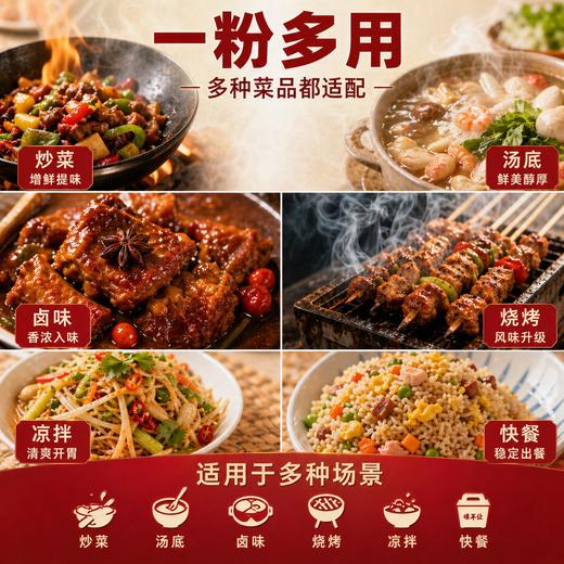 回味粉商用浓缩鲜香去腥增香粉烧烤炸串小龙虾火锅麻辣烫凉菜专用 商品图2