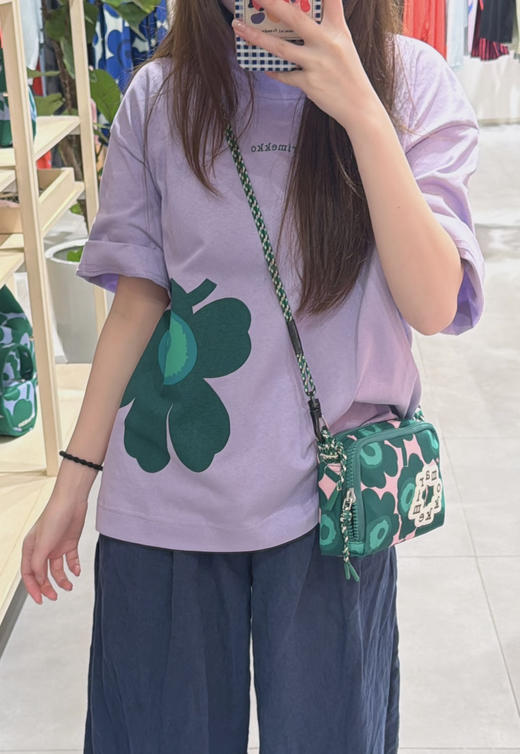 Mar*mekko彩色印花短袖T恤 商品图3