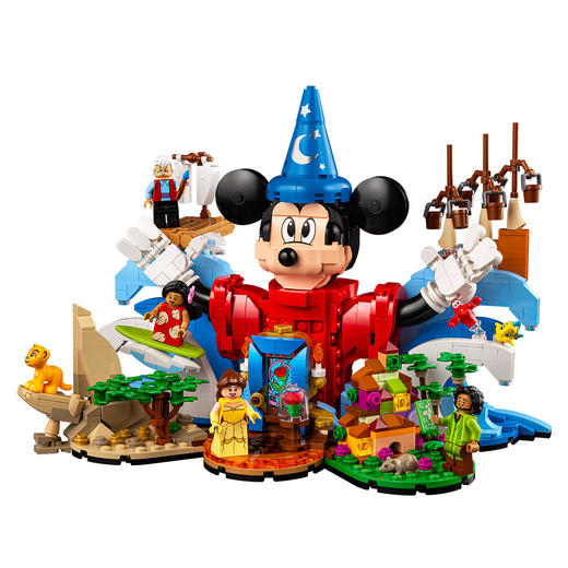 5702017599748 乐高Lego 限定款积木拼搭创意玩具21352迪士尼魔法世界18岁以上摆设 商品图3