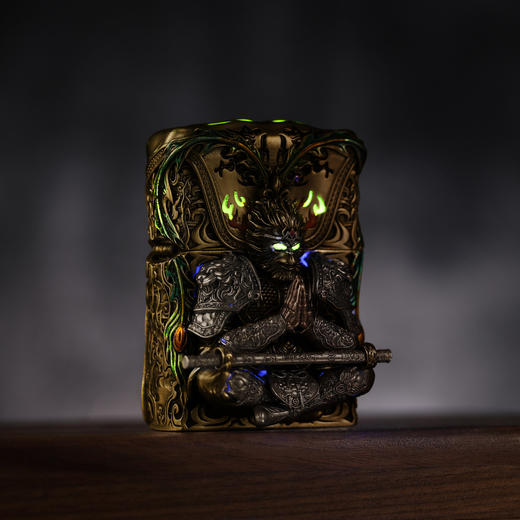 357991932205 Zippo 【黑神话悟空】打火机正版夜光斗战胜佛高档节日送礼佳品圣诞礼物 商品图5