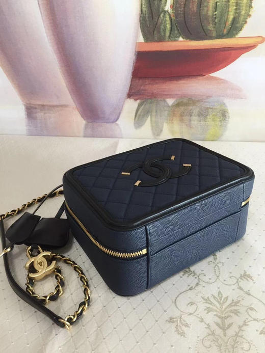春季特惠💰1000 原单香奈儿vanity case93342相机包新款 斜挎手提化妆包 商品图2