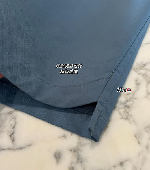 原单安高若女孩👧🏻干爽宽松直筒七分裤 商品图7