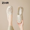 ZHR则则网面透气渔夫鞋2026夏季新款轻便百搭仙女超软一脚蹬单鞋 商品缩略图3