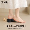 ZHR则则韩版增高闪耀水钻厚底软底拖鞋女鞋2026夏季新款百搭凉鞋 商品缩略图3
