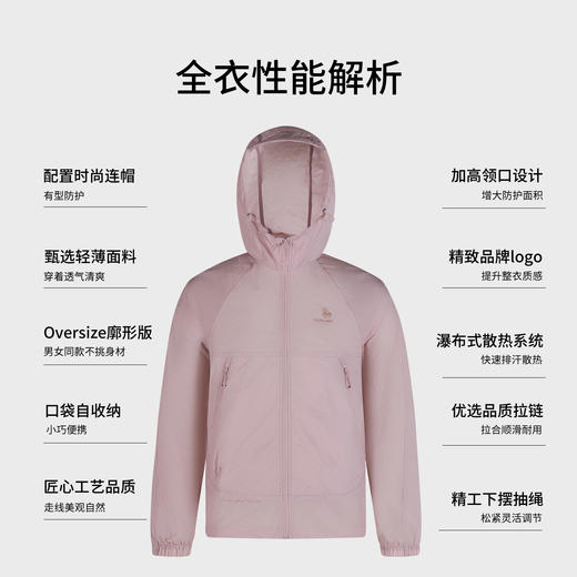 【两步路】【小凉棚】思凯乐户外防晒衣26夏季皮肤衣防紫外线UPF50透气外套 商品图4
