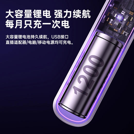 热卖中！！HOKIDO升级款可伸缩电蚊拍 可翻转网面 可手持+可立式作灭蚊灯二合一 母婴放心用 商品图8