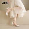 ZHR则则6CM细跟高跟凉拖鞋女2026夏季新款气质优雅百搭韩系高跟鞋 商品缩略图6