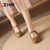 ZHR则则复古百搭轻便玛丽珍鞋女2026新款羊皮垫柔软舒适通勤单鞋 商品缩略图9