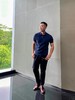 温和奢华Brun* Cuc*男士针织Polo短袖 商品缩略图2