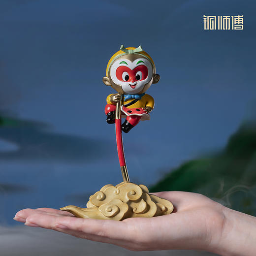铜师傅《大闹天宫之悟空无双》正版授权 孙悟空齐天大圣铜摆件 商品图4