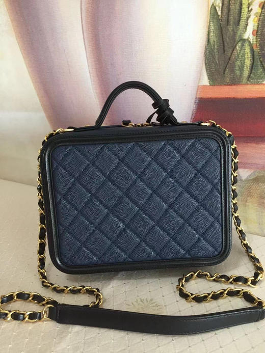 春季特惠💰1000 原单香奈儿vanity case93342相机包新款 斜挎手提化妆包 商品图1