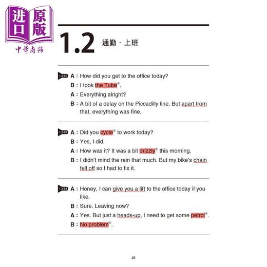 【中商原版】Shadowing跟读法 英式英语发音听力训练 港台原版 Shadowing跟讀法 英式英語發音聽力訓練 商品图2