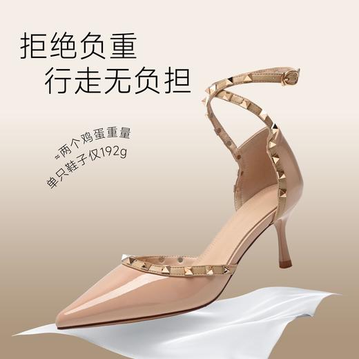 ZHR则则6CM细跟高跟凉拖鞋女2026夏季新款气质优雅百搭韩系高跟鞋 商品图3