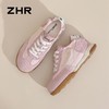 ZHR【头层猪皮】多巴胺内增高德训鞋女新款阿甘鞋显高运动休闲鞋 商品缩略图1