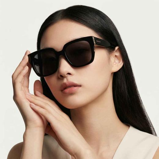 7886895612296 Salvatore Ferragamo 【商场同款】菲拉格慕经典潮流大框墨镜休闲女款太阳镜中性百搭 商品图4