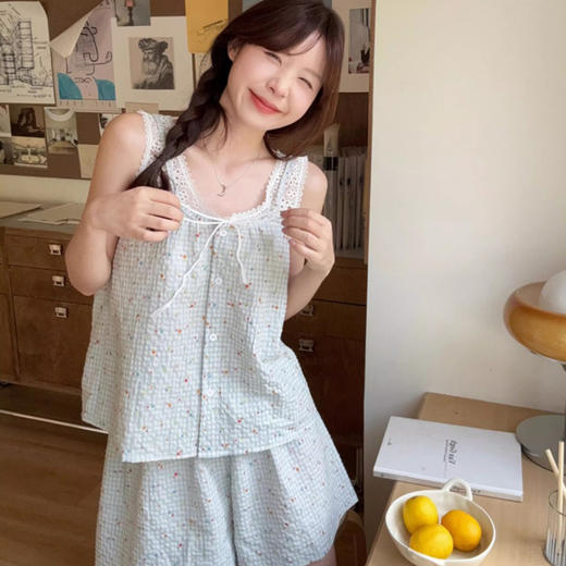 ins系列甜美睡衣套装-纪念日百货门店同款171546180 商品图2