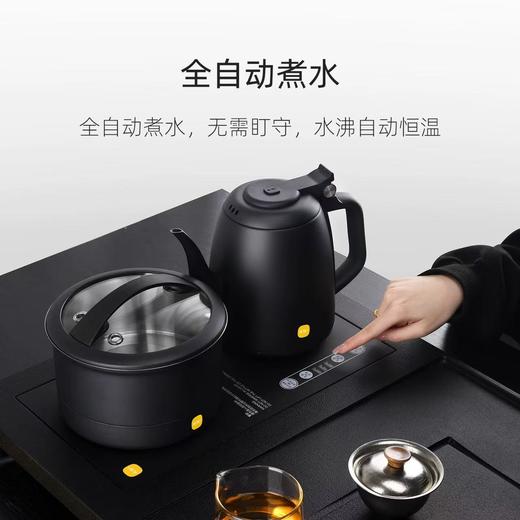 尚明烧水壶消毒一体泡茶台专用全自动上水电热水壶嵌入式智能水壶 商品图4