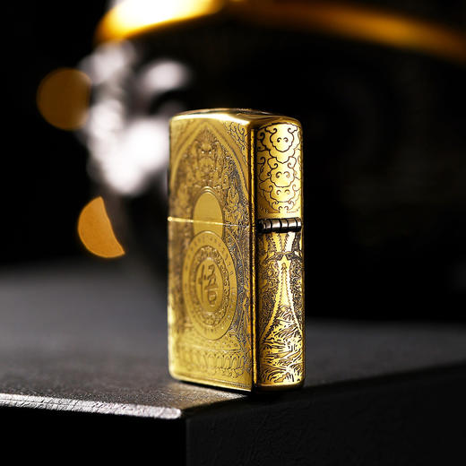TM400140748002 Zippo 【送礼好物】打火机正版煤油创意悟空烟缸礼盒进口男士专属礼物 商品图4