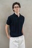 温和奢华Brun* Cuc*男士针织Polo短袖 商品缩略图0