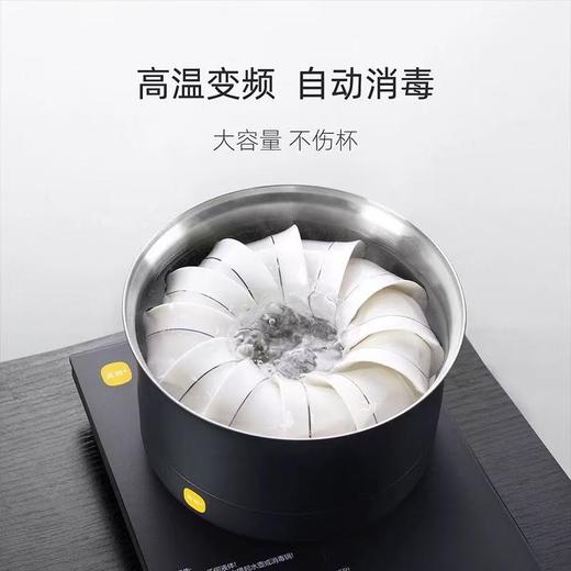 尚明烧水壶消毒一体泡茶台专用全自动上水电热水壶嵌入式智能水壶 商品图3
