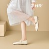 ZHR则则复古编织平底玛丽珍鞋2026夏季新款显瘦百搭轻便通勤单鞋 商品缩略图7