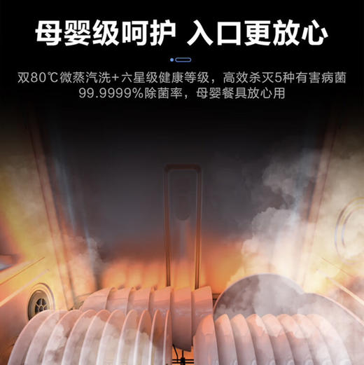 海尔（Haier）洗碗机 EYBW16586GHU1 商品图9