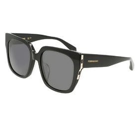7886895612296 Salvatore Ferragamo 【商场同款】菲拉格慕经典潮流大框墨镜休闲女款太阳镜中性百搭