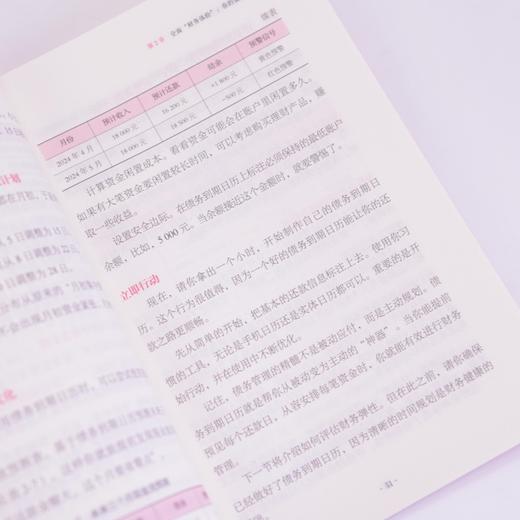 债务脱困：负债者的财务重生指南 钱进哥著 债务自由重塑财务体系个人理财 商品图3