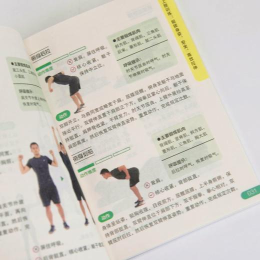 无器械力量训练图解（*口袋版） 商品图3