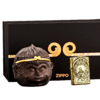 TM400140748002 Zippo 【送礼好物】打火机正版煤油创意悟空烟缸礼盒进口男士专属礼物 商品缩略图0