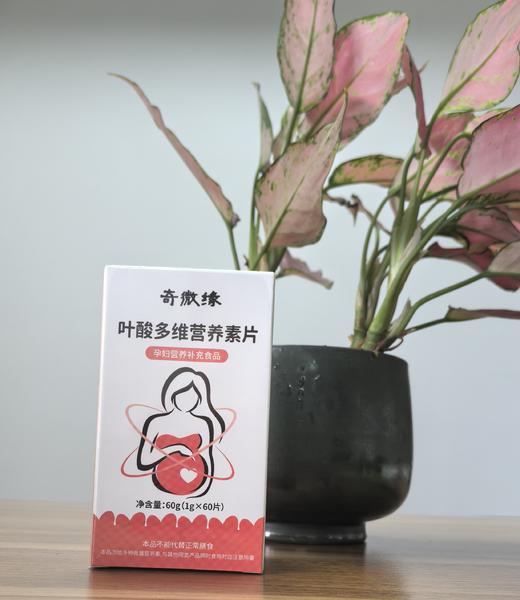 奇微缘叶酸多维营养素片 商品图0