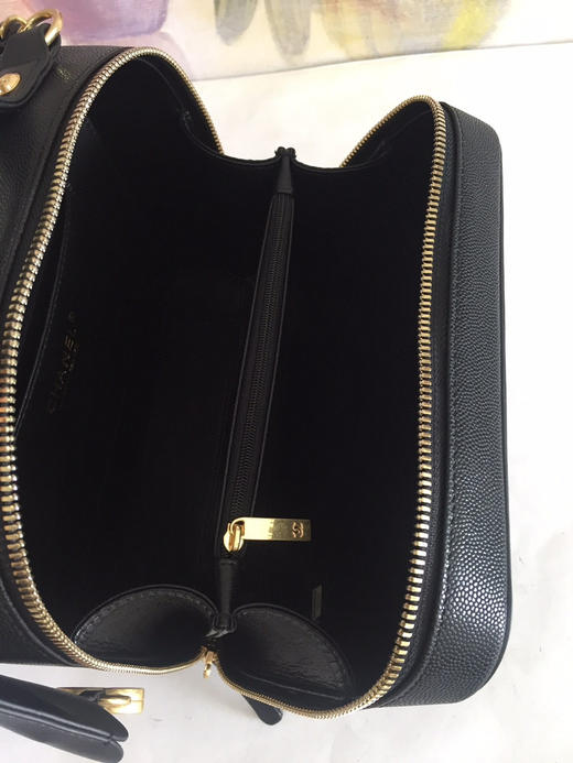 春季特惠💰1000 原单香奈儿vanity case93342相机包新款 斜挎手提化妆包 商品图6