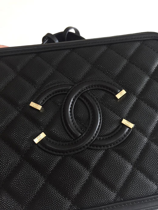 春季特惠💰1000 原单香奈儿vanity case93342相机包新款 斜挎手提化妆包 商品图3
