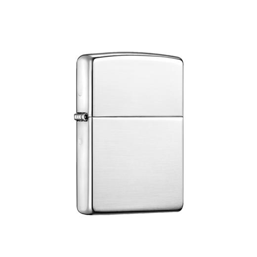 041689115500 Zippo 【奢华银机】防风打火机银常规机高档正版镜面进口送礼佳品 商品图4