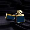 348031932169 Zippo 【王牌爆款】打火机煤油正版原装黄铜盔甲商标送男友生日圣诞礼物【蓝色】 商品缩略图6