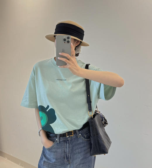 Mar*mekko彩色印花短袖T恤 商品图5